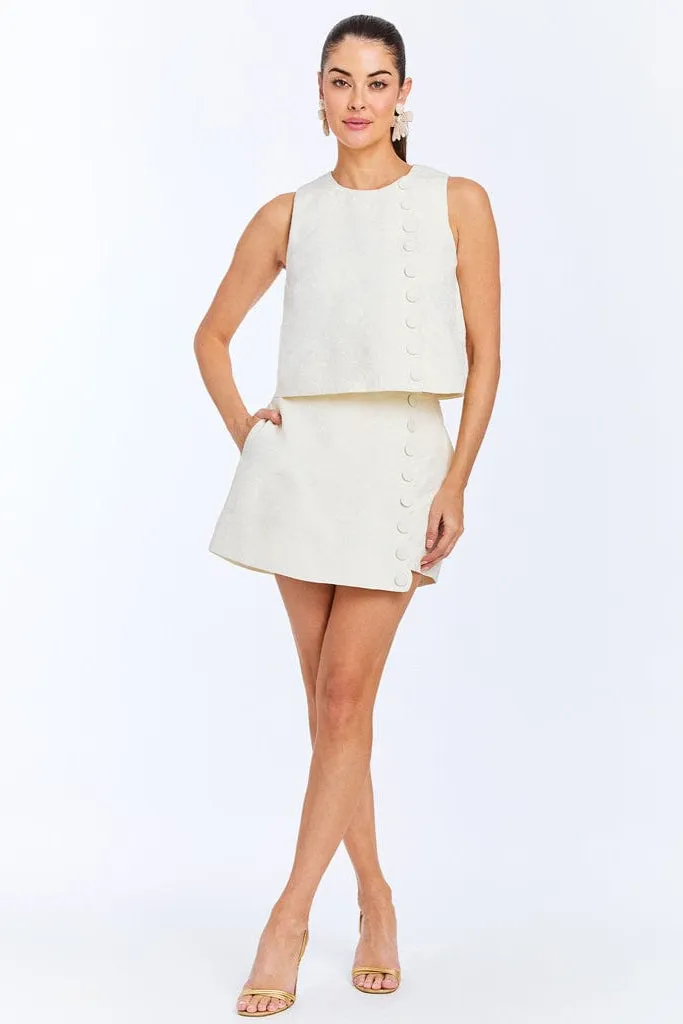 Etta Scallop Top sold by Modatrova product image thumbnail 2