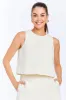 Etta Scallop Top sold by Modatrova