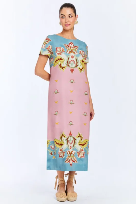 Adria Midi Dress sold by Modatrova