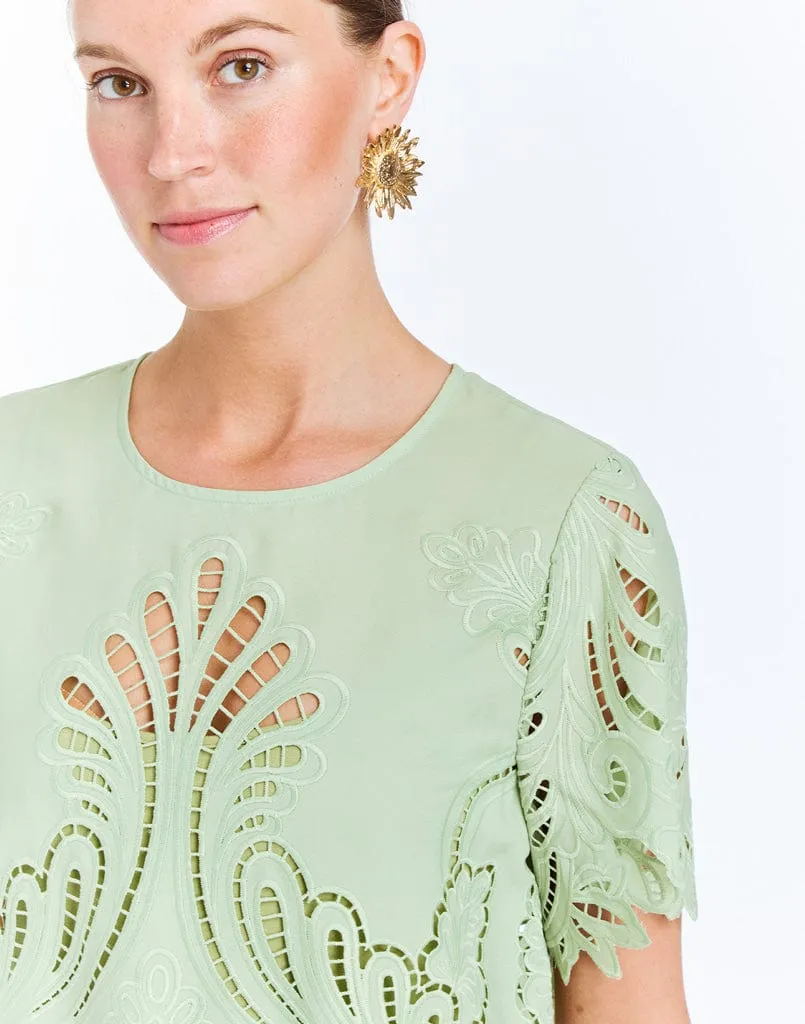 Lupe Lace Mini Dress sold by Modatrova product image thumbnail 3