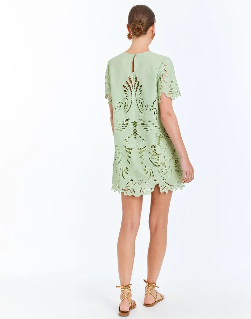 Lupe Lace Mini Dress sold by Modatrova product image thumbnail 4