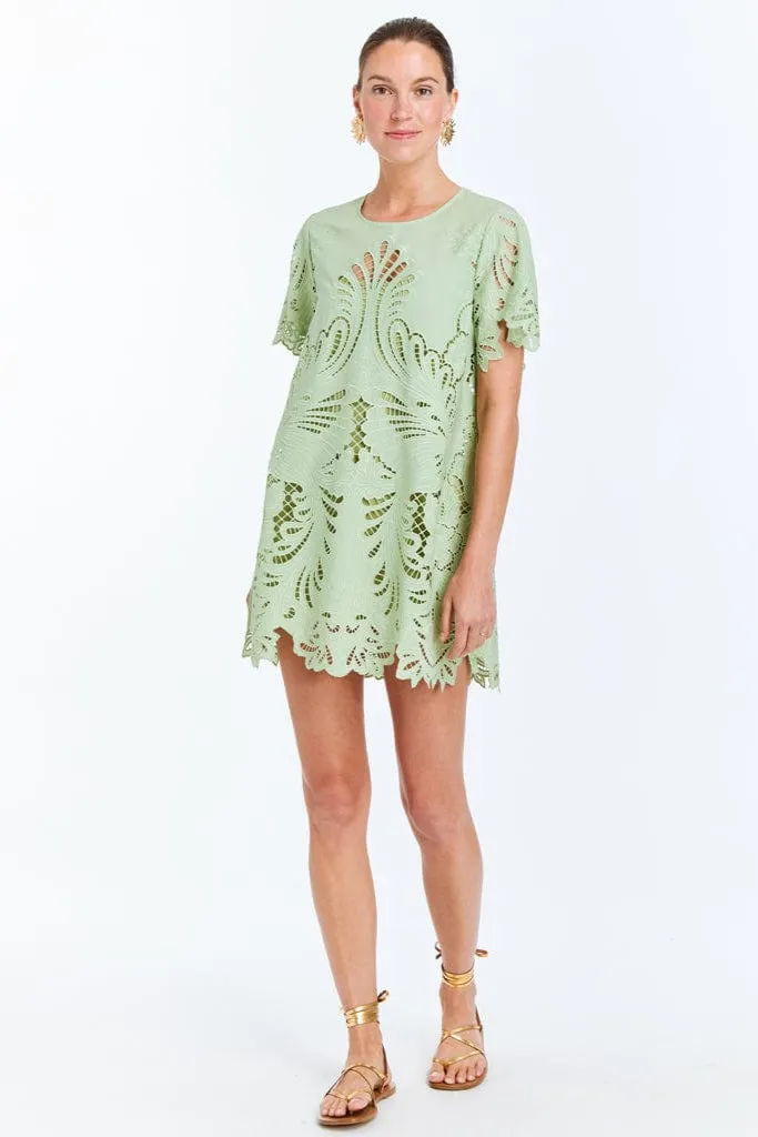 Lupe Lace Mini Dress sold by Modatrova product image thumbnail 2