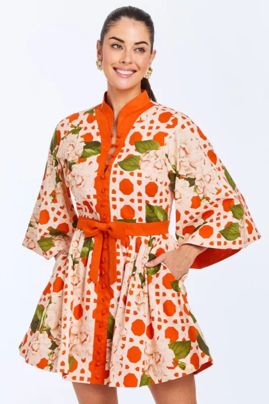 Carmen Mini Dress sold by Modatrova