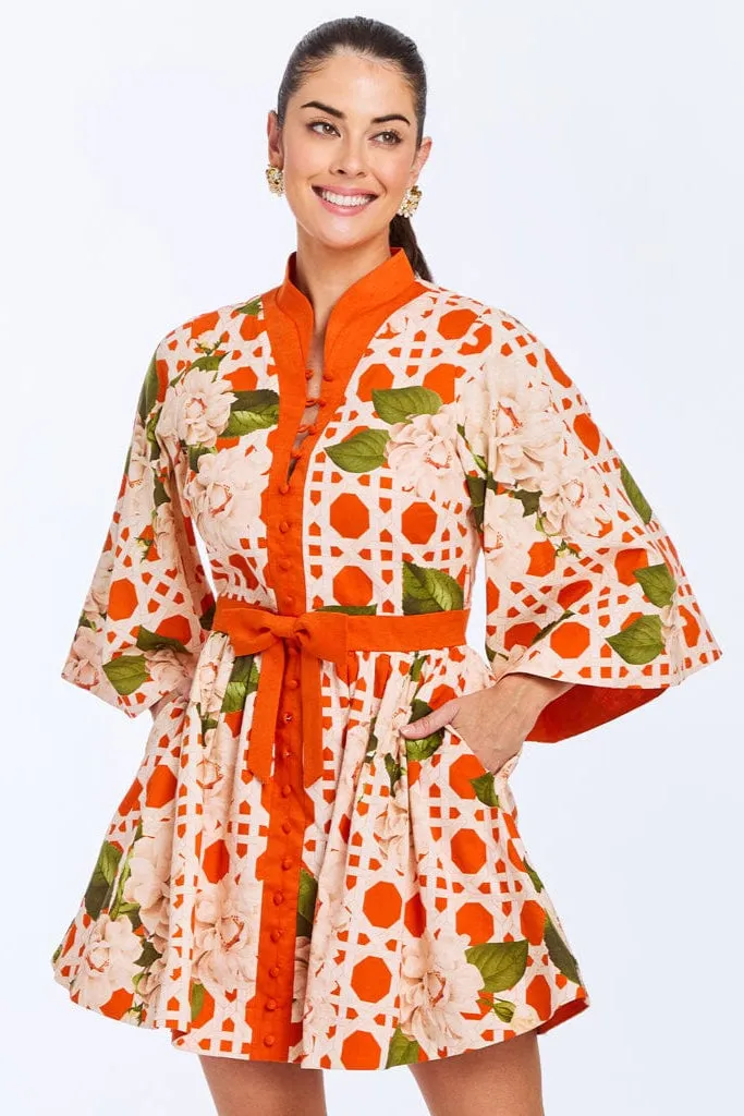 Carmen Mini Dress sold by Modatrova