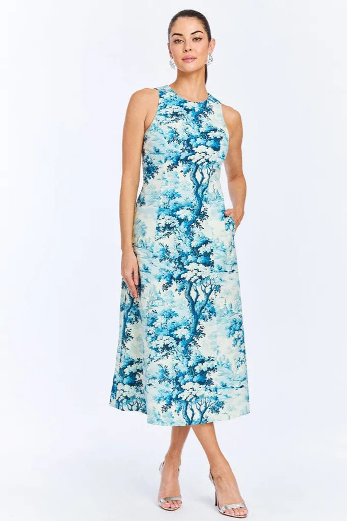 Louisa Midi Dress sold by Modatrova product image thumbnail 2