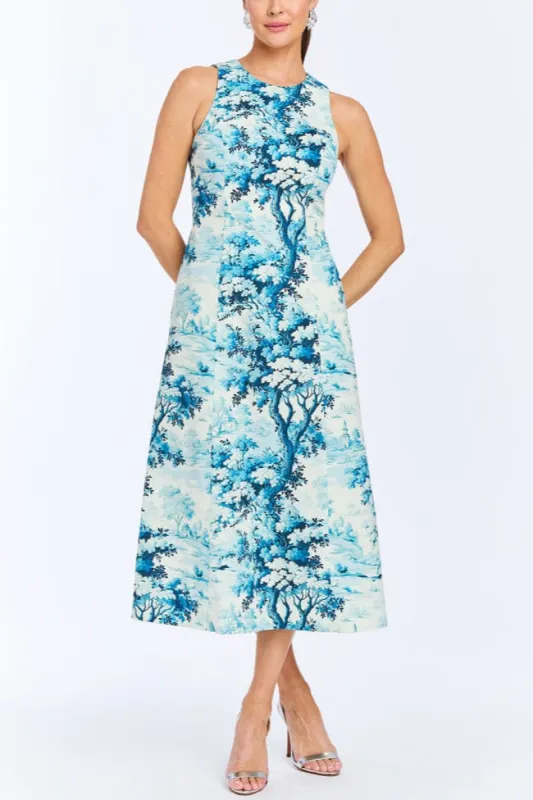 Louisa Midi Dress sold by Modatrova