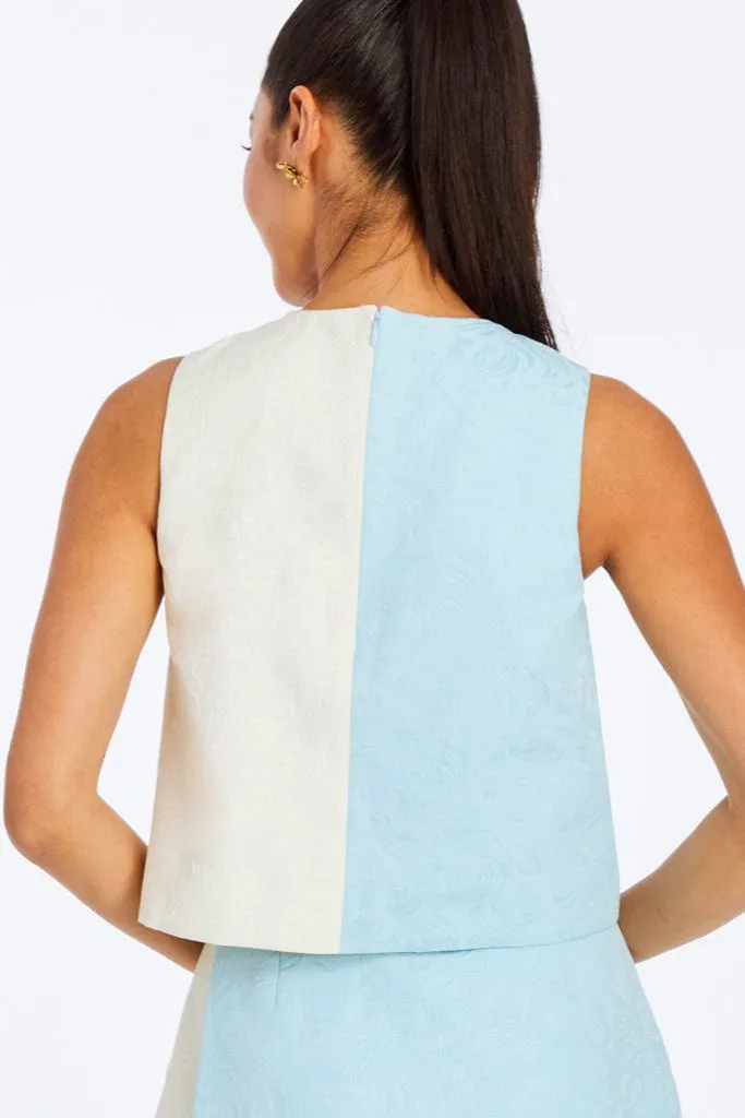 Etta Scallop Top sold by Modatrova product image thumbnail 2