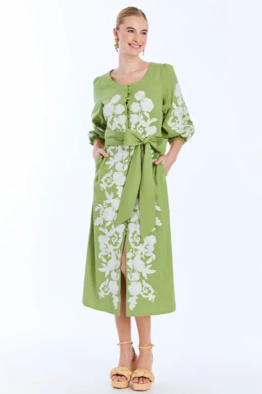 Suzanna Midi Dress sold by Modatrova