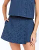 Etta Scallop Skort sold by Modatrova