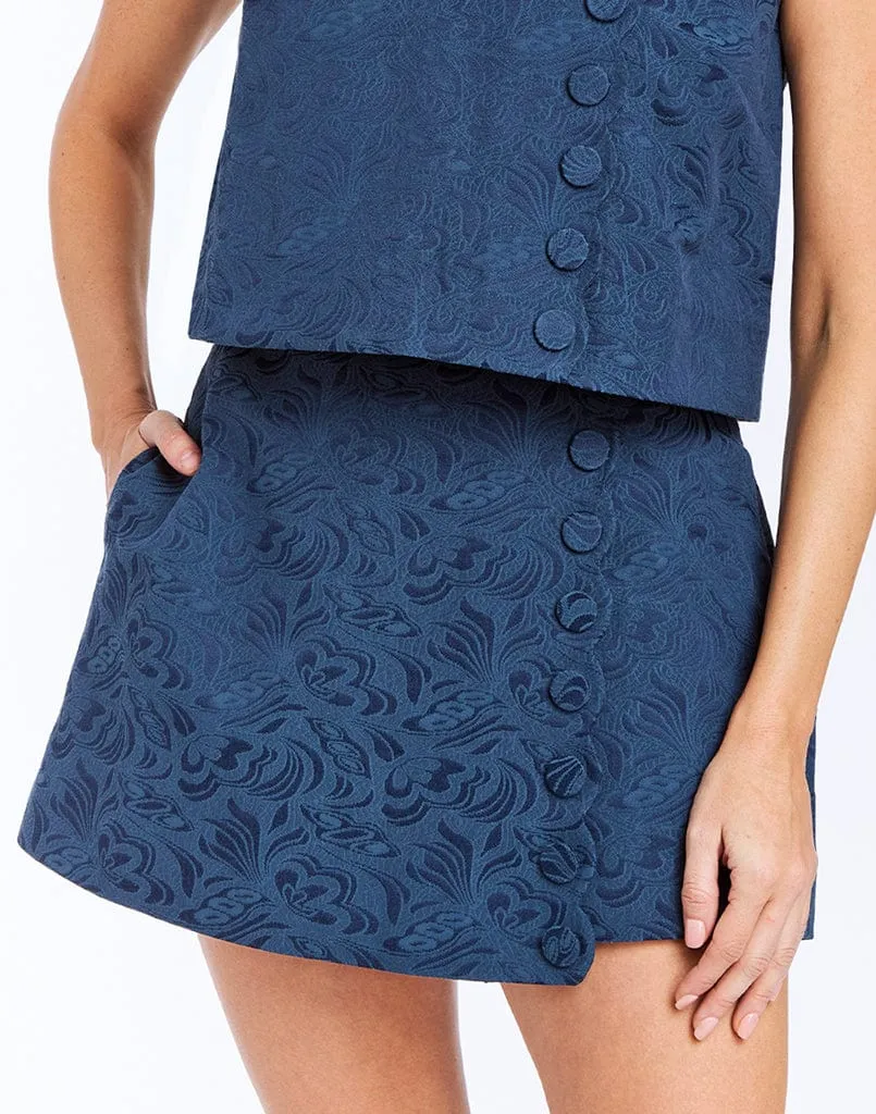 Etta Scallop Skort sold by Modatrova product image thumbnail 3