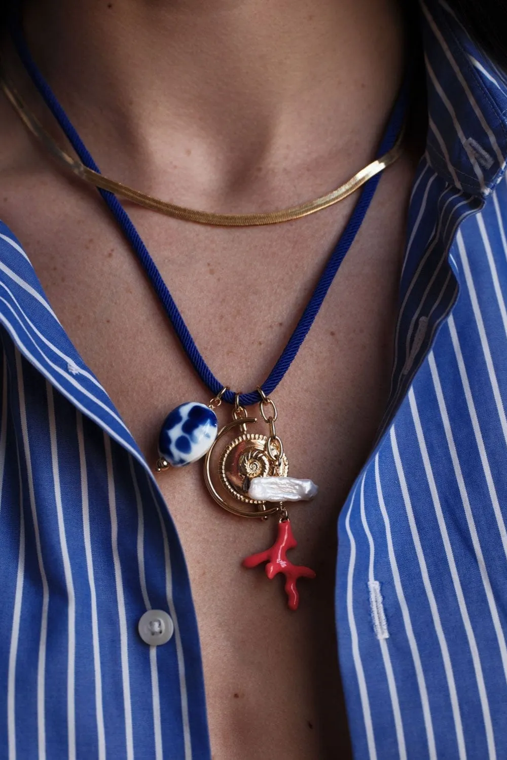 Graciela Charm Necklace sold by Modatrova product image thumbnail 2