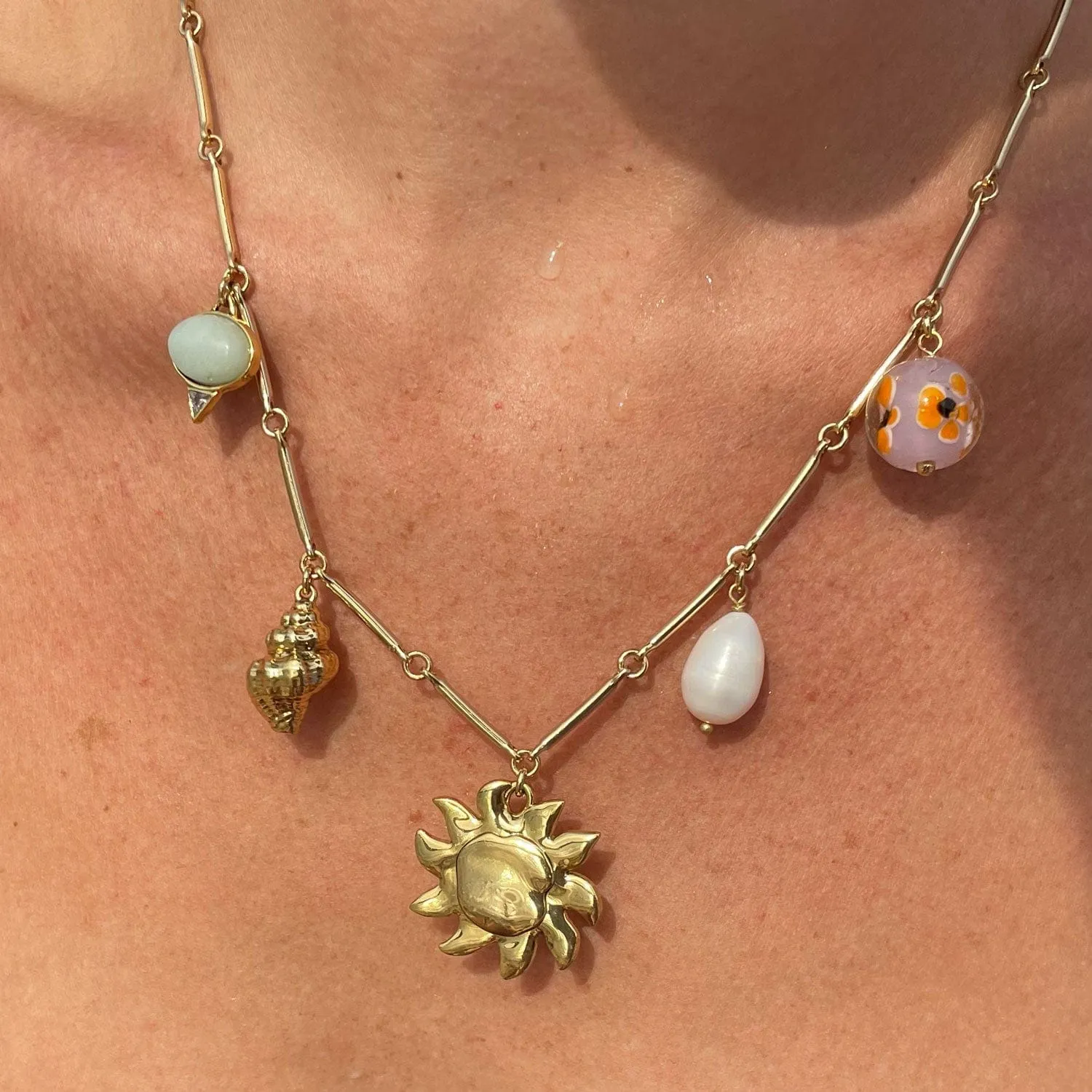 Merida Charm Necklace sold by Modatrova product image thumbnail 4