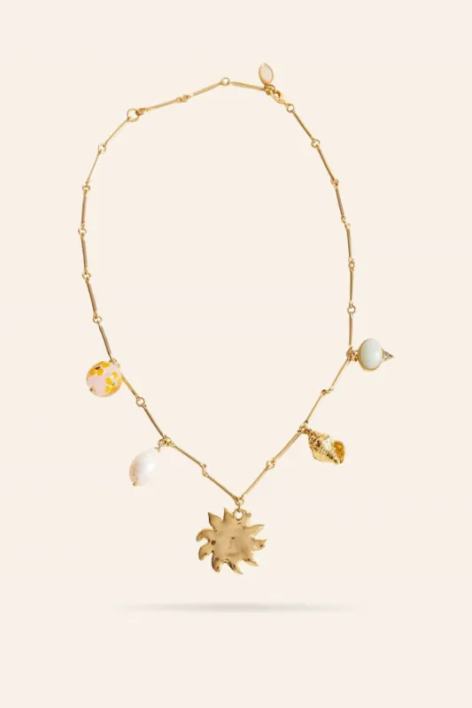 Merida Charm Necklace sold by Modatrova