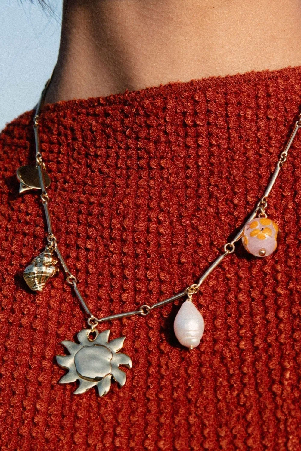 Merida Charm Necklace sold by Modatrova product image thumbnail 2
