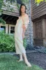 Grace Wisteria Floral Dress sold by Modatrova