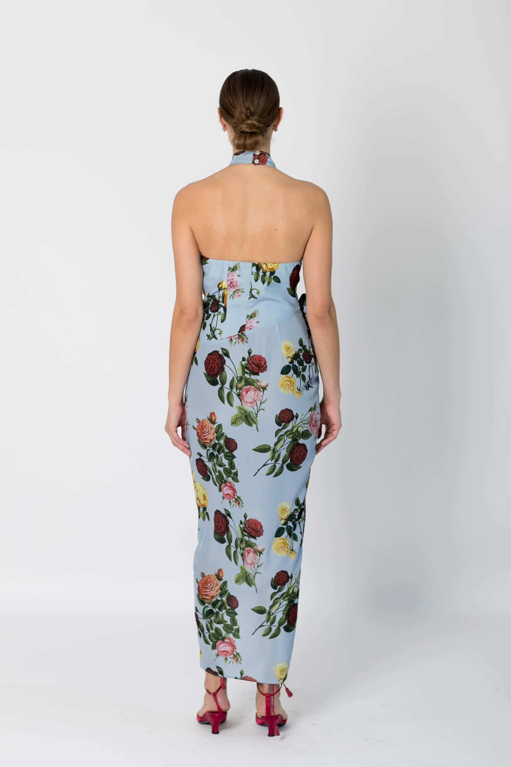 Helena Dress sold by Modatrova product image thumbnail 4