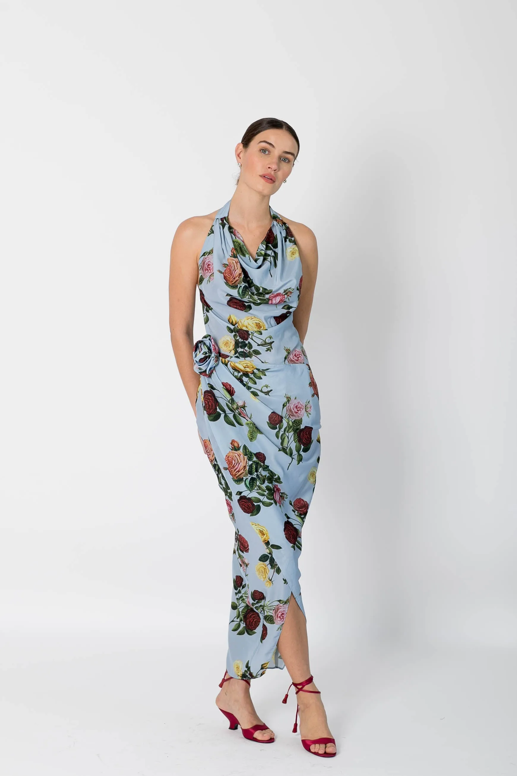 Helena Dress sold by Modatrova product image thumbnail 3