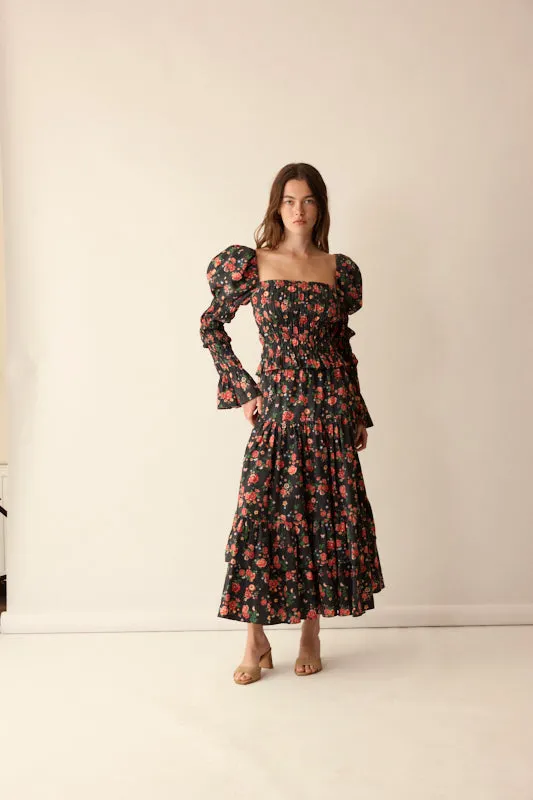 Gracie Set in Midnight Garden sold by Modatrova