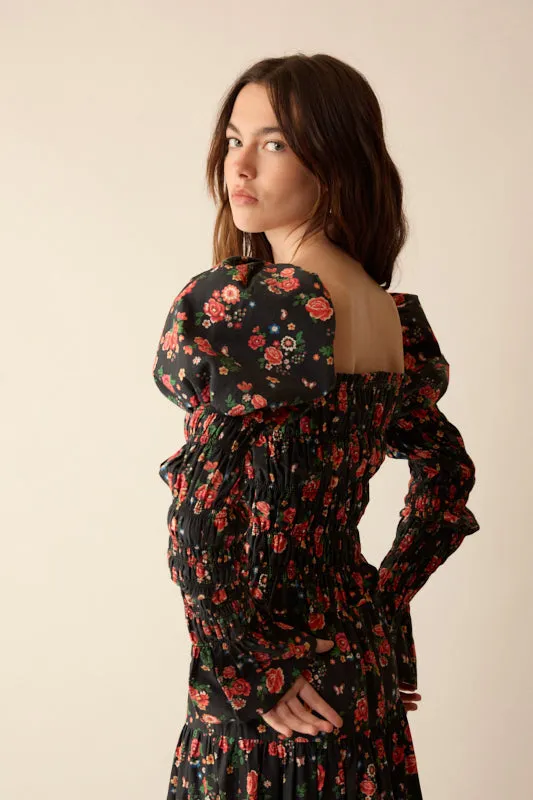 Gracie Set in Midnight Garden sold by Modatrova product image thumbnail 2