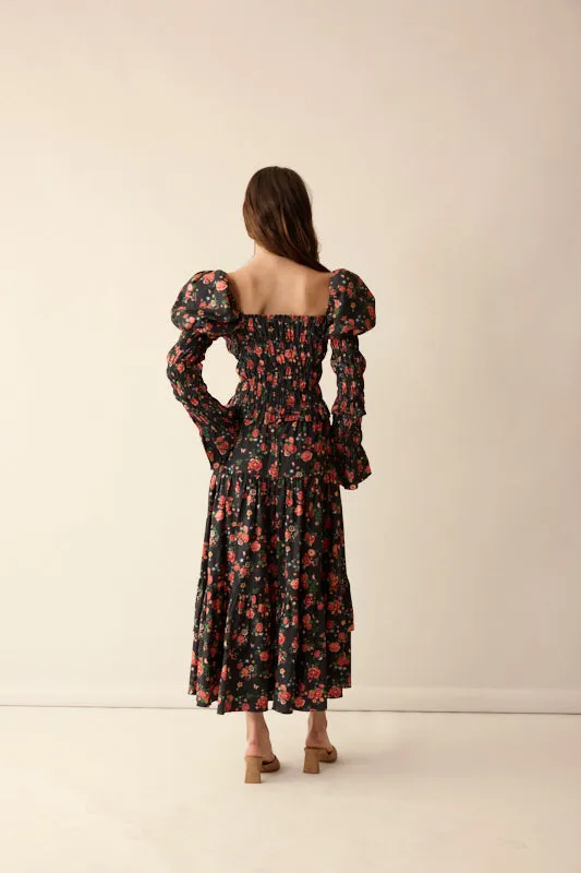 Gracie Set in Midnight Garden sold by Modatrova product image thumbnail 3