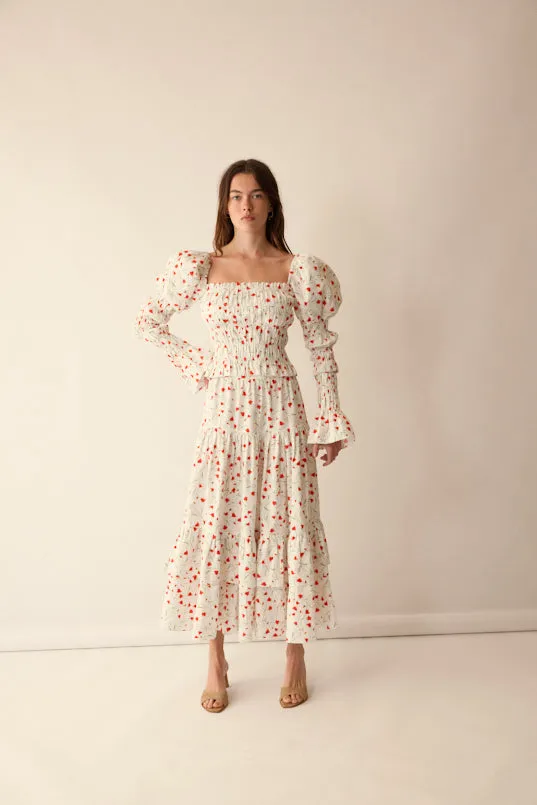 Gracie Set in Red sold by Modatrova product image thumbnail 3