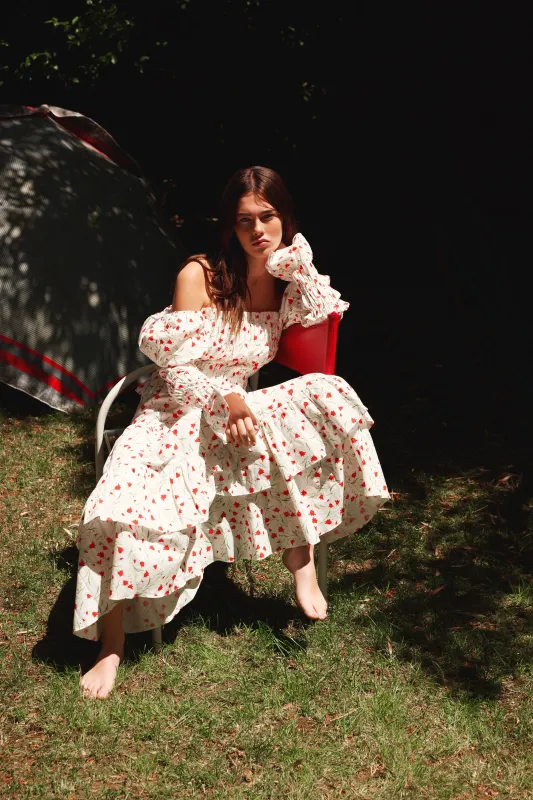 Gracie Set in Red sold by Modatrova