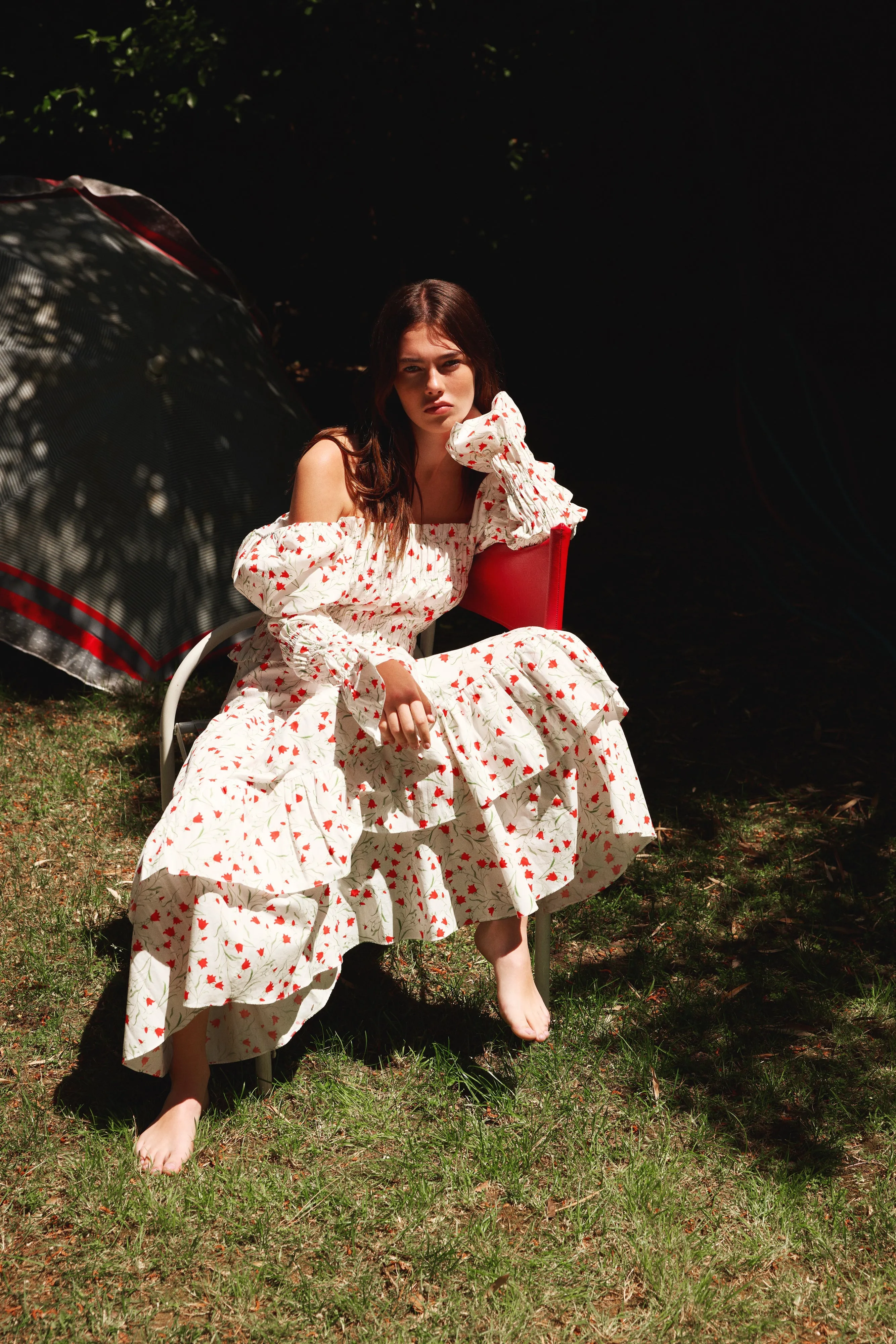 Gracie Set in Red sold by Modatrova