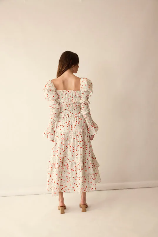 Gracie Set in Red sold by Modatrova product image thumbnail 4