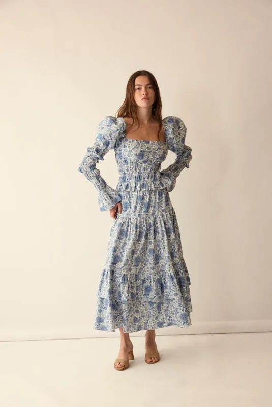 Gracie Set in Blue sold by Modatrova product image thumbnail 2