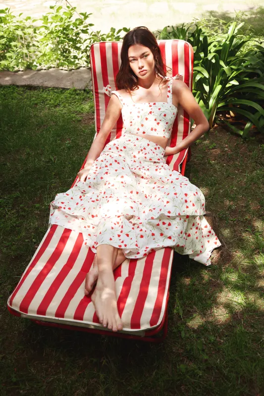 Mia Set in Red sold by Modatrova