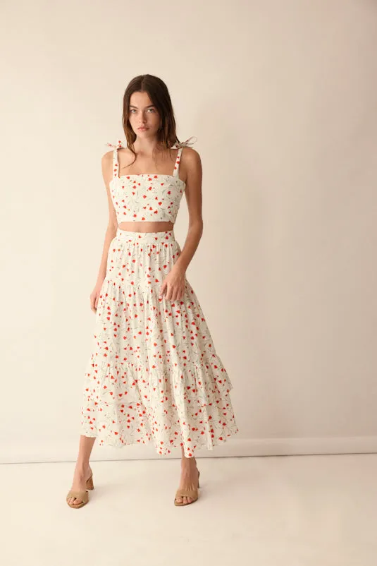 Mia Set in Red sold by Modatrova product image thumbnail 4