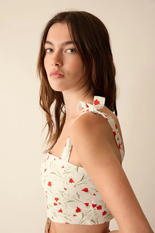 Mia Set in Red sold by Modatrova product image thumbnail 2