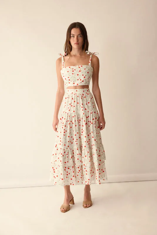 Mia Set in Red sold by Modatrova product image thumbnail 3