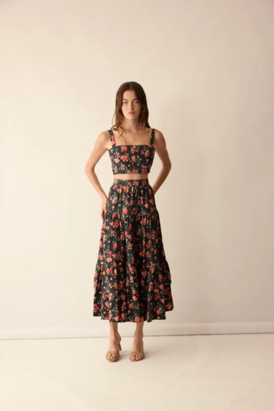 Mia Set in Midnight Garden sold by Modatrova