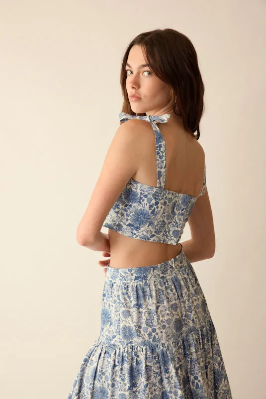 Mia Set in Blue sold by Modatrova product image thumbnail 2