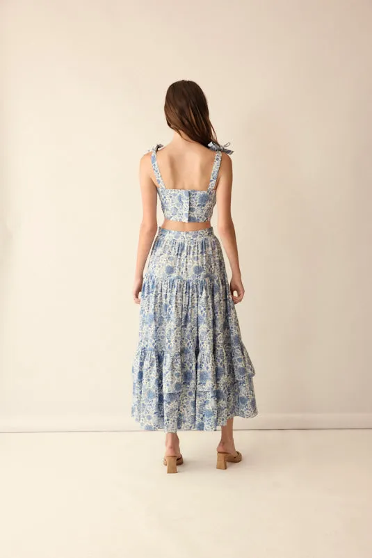 Mia Set in Blue sold by Modatrova product image thumbnail 4