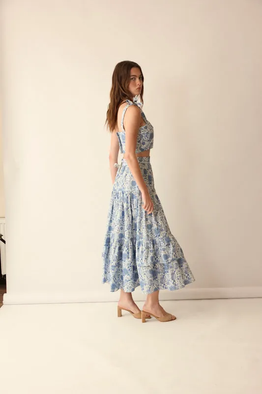 Mia Set in Blue sold by Modatrova product image thumbnail 3