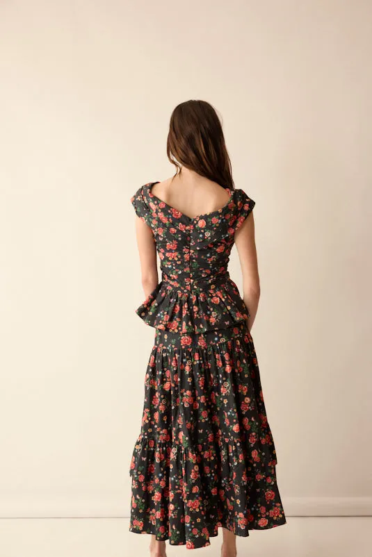 Lily Set in Midnight Garden sold by Modatrova product image thumbnail 3