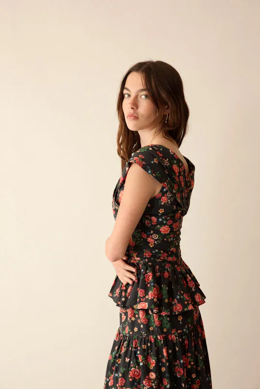 Lily Set in Midnight Garden sold by Modatrova product image thumbnail 2