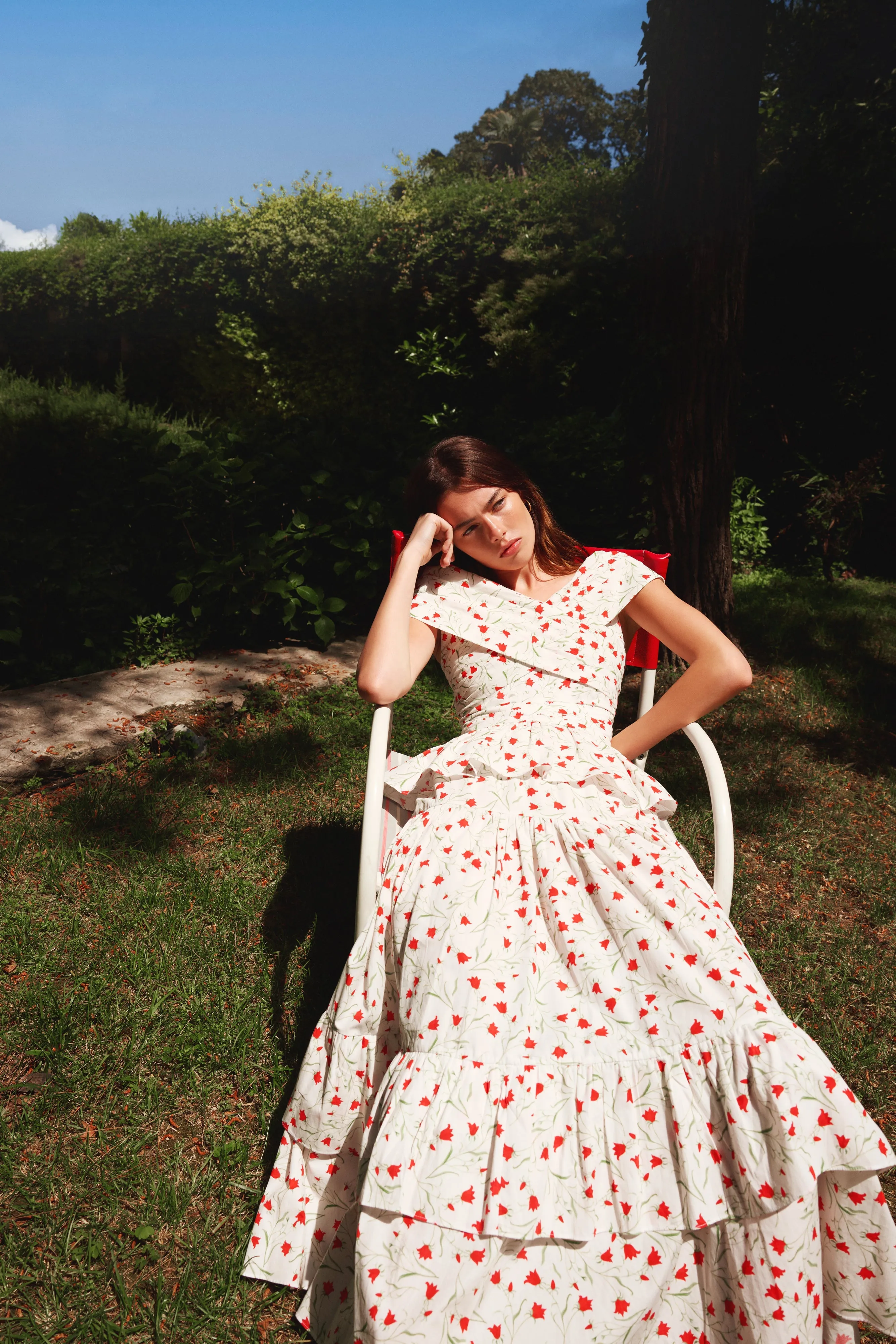 Lily Set in Red sold by Modatrova