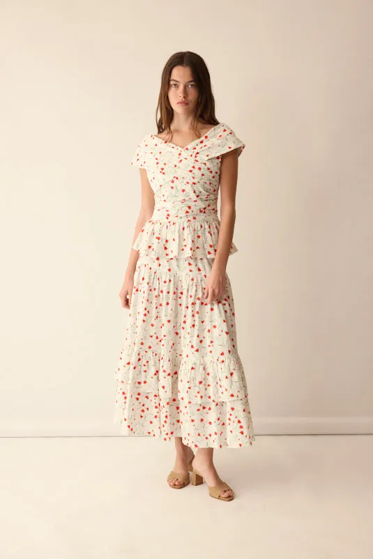 Lily Set in Red sold by Modatrova product image thumbnail 4