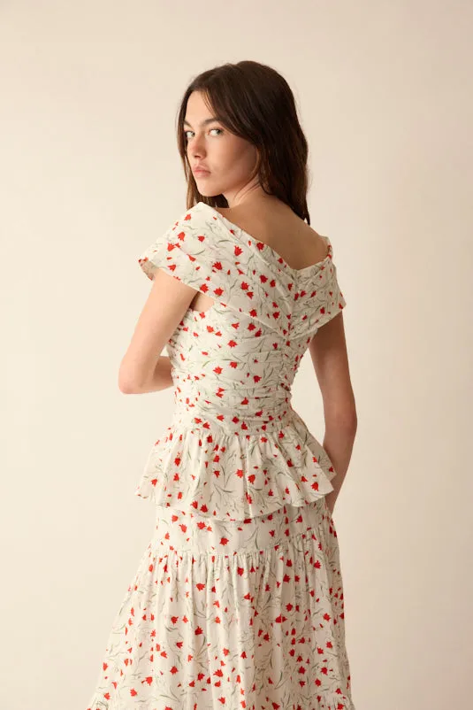 Lily Set in Red sold by Modatrova product image thumbnail 3