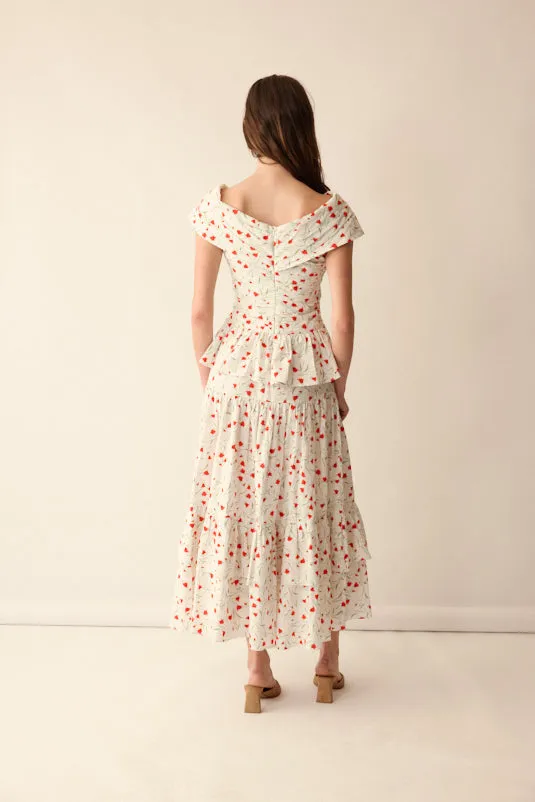 Lily Set in Red sold by Modatrova product image thumbnail 5