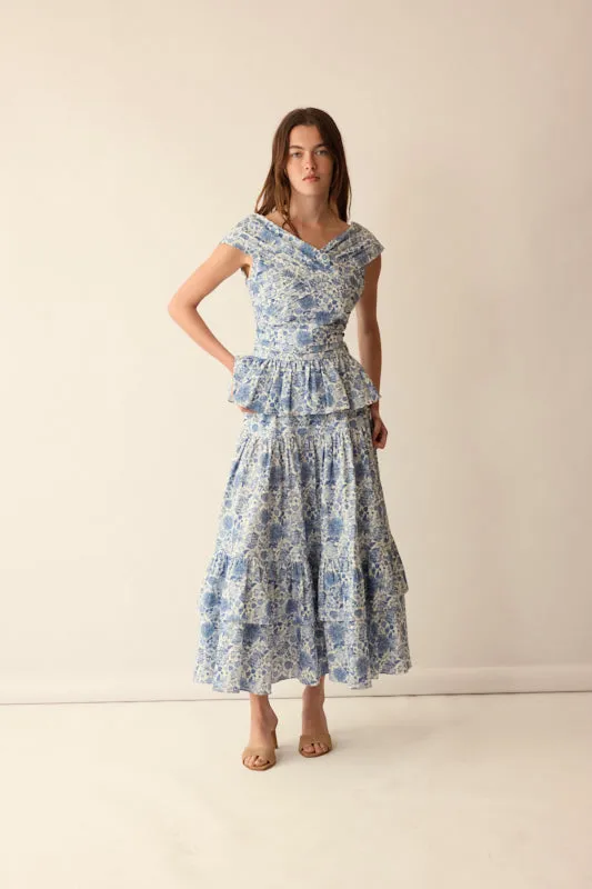 Lily Set in Blue sold by Modatrova product image thumbnail 4