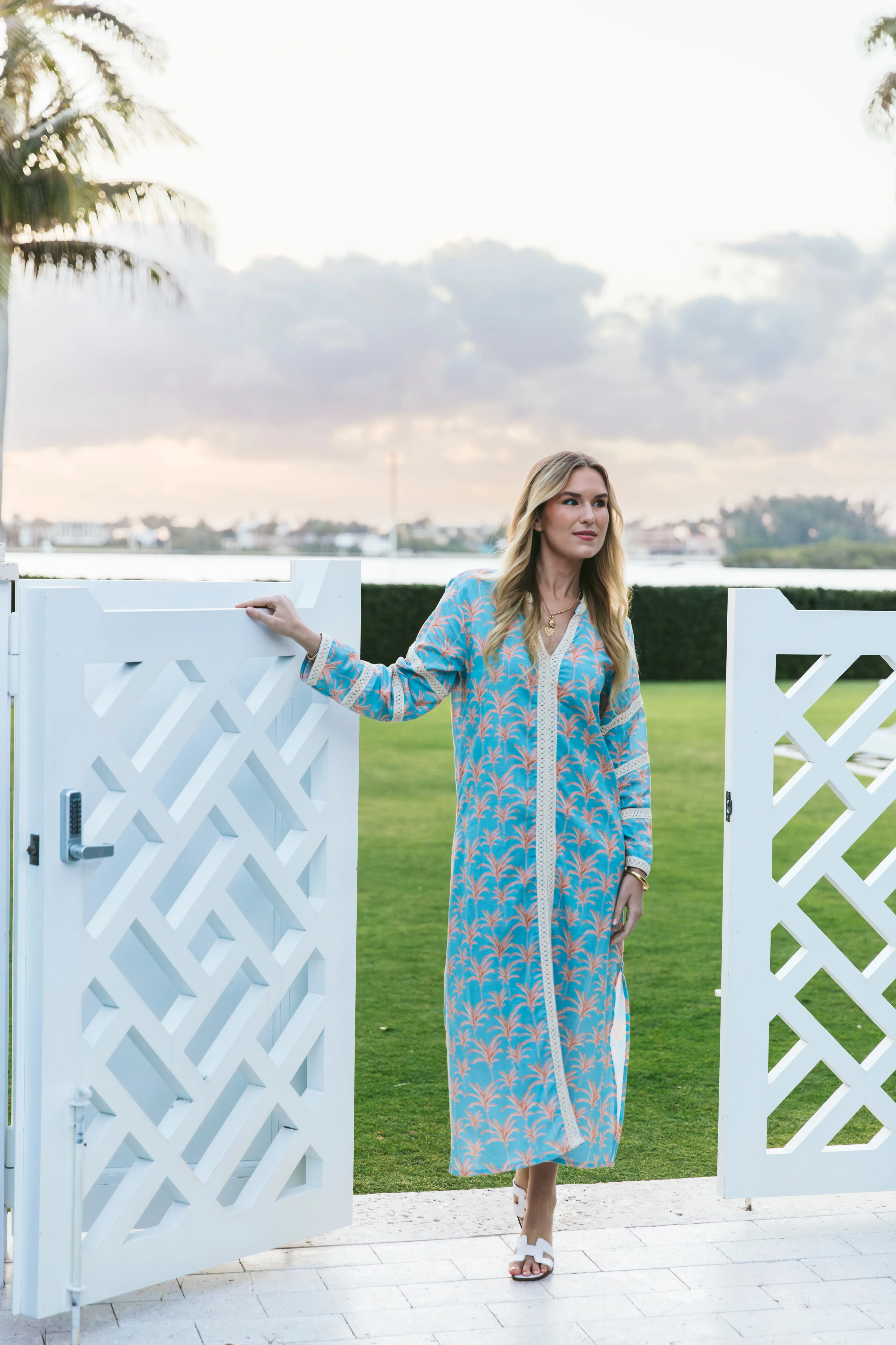 Bardot Caftan | Callista sold by Modatrova