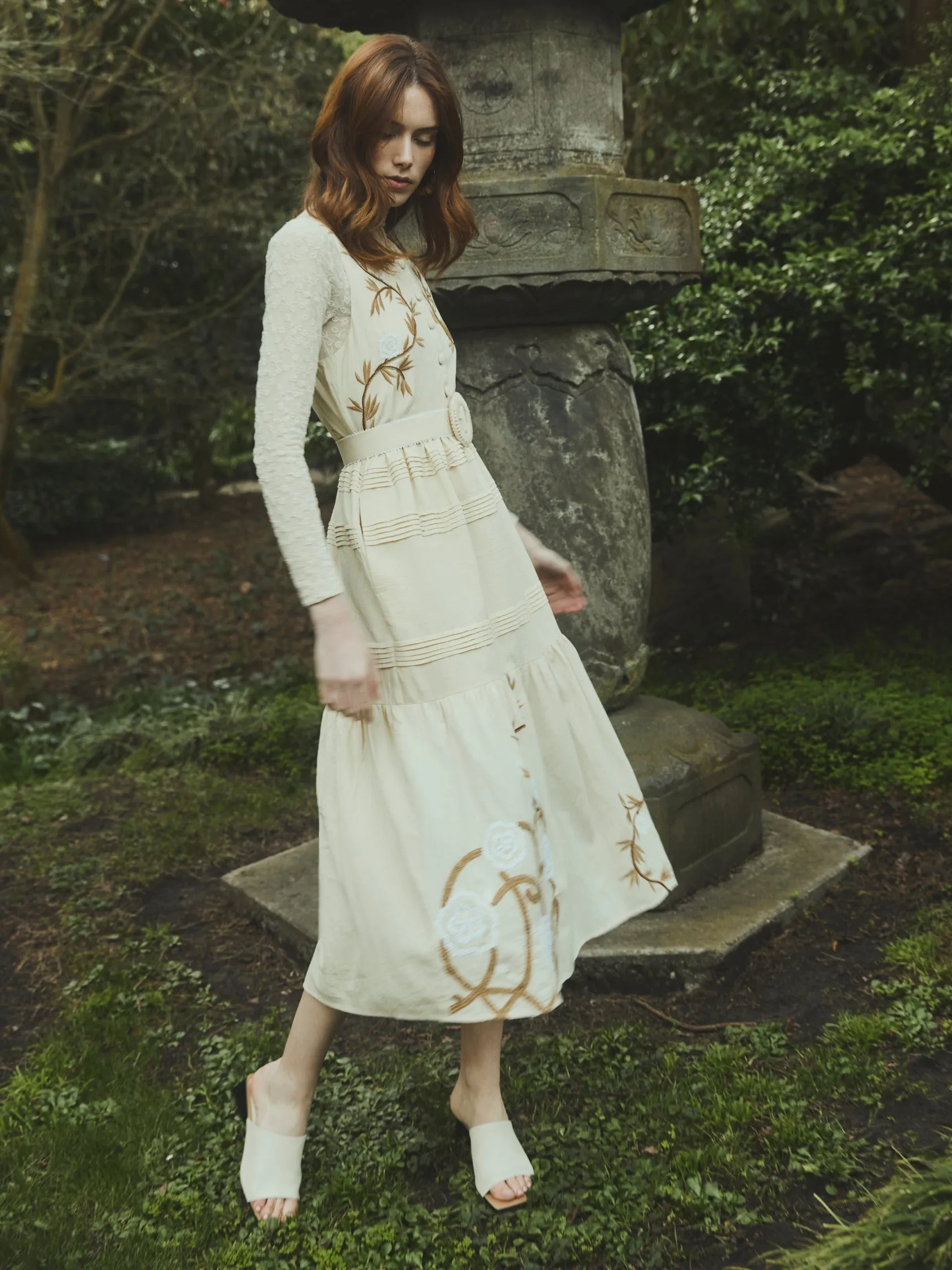 Sophia Dress sold by Modatrova product image thumbnail 4