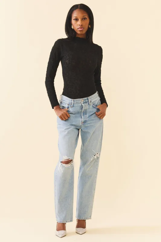 Rose Lace Bodysuit sold by Modatrova