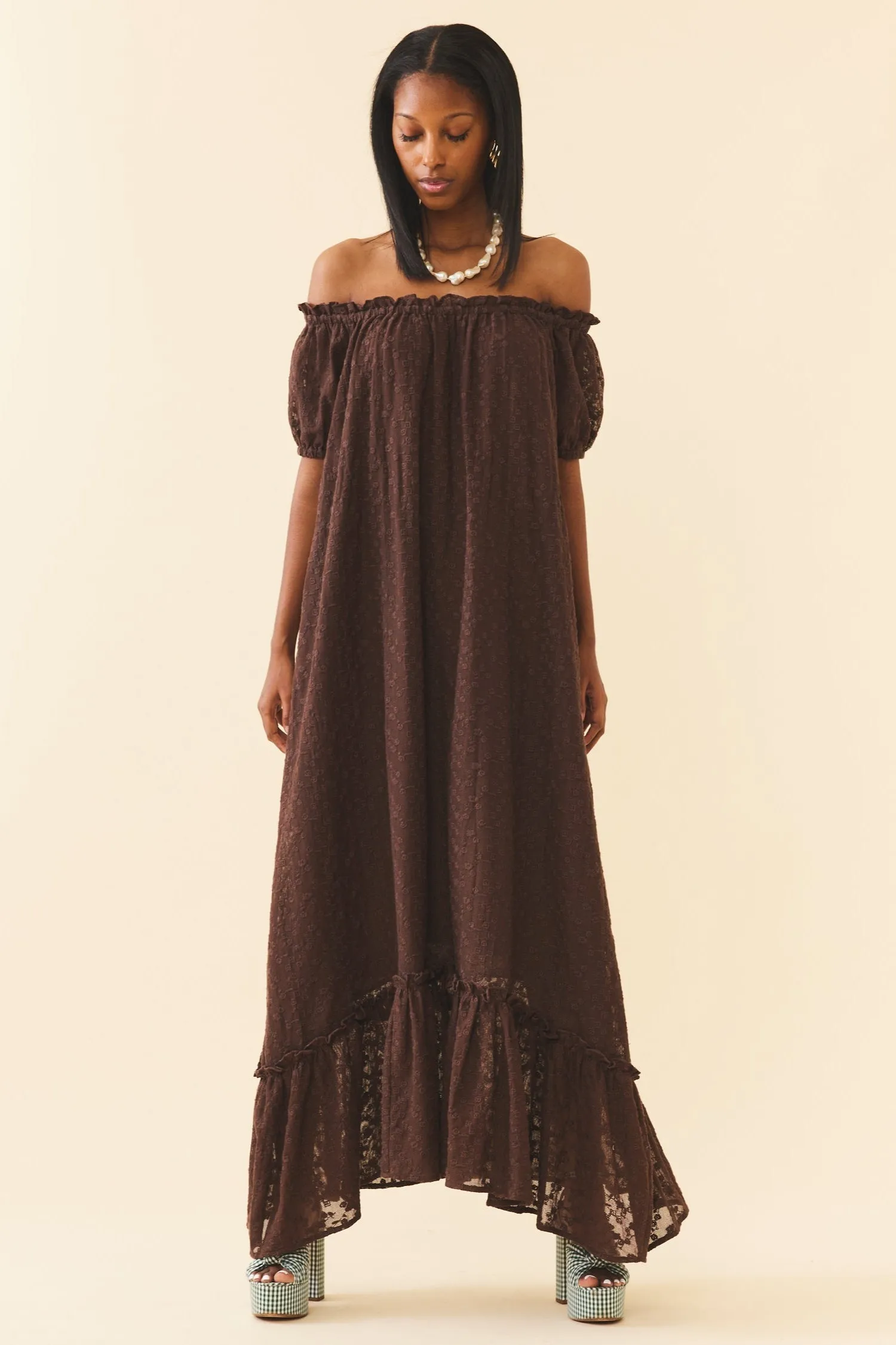 Luna Dress sold by Modatrova product image thumbnail 2