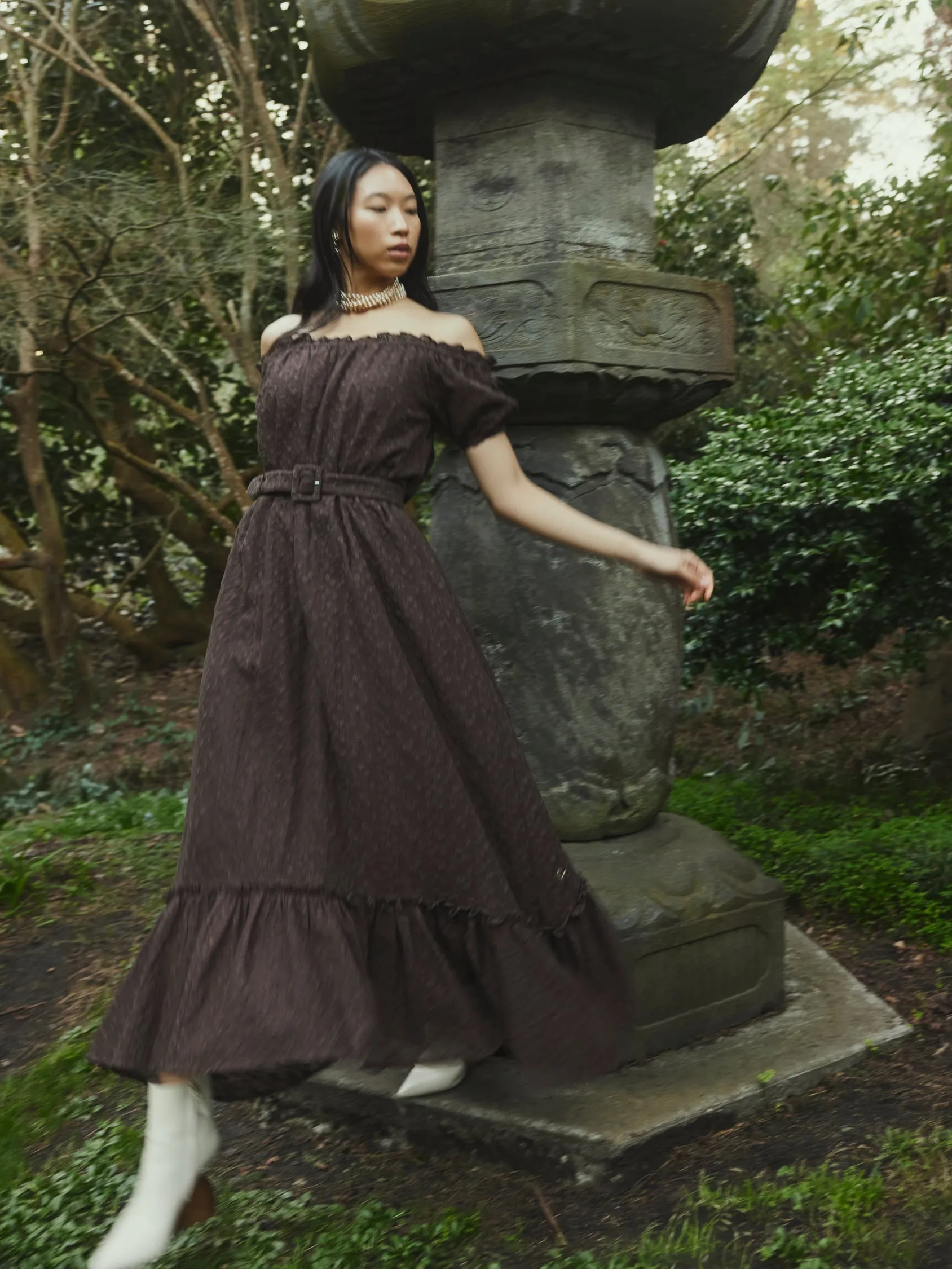 Luna Dress sold by Modatrova product image thumbnail 3