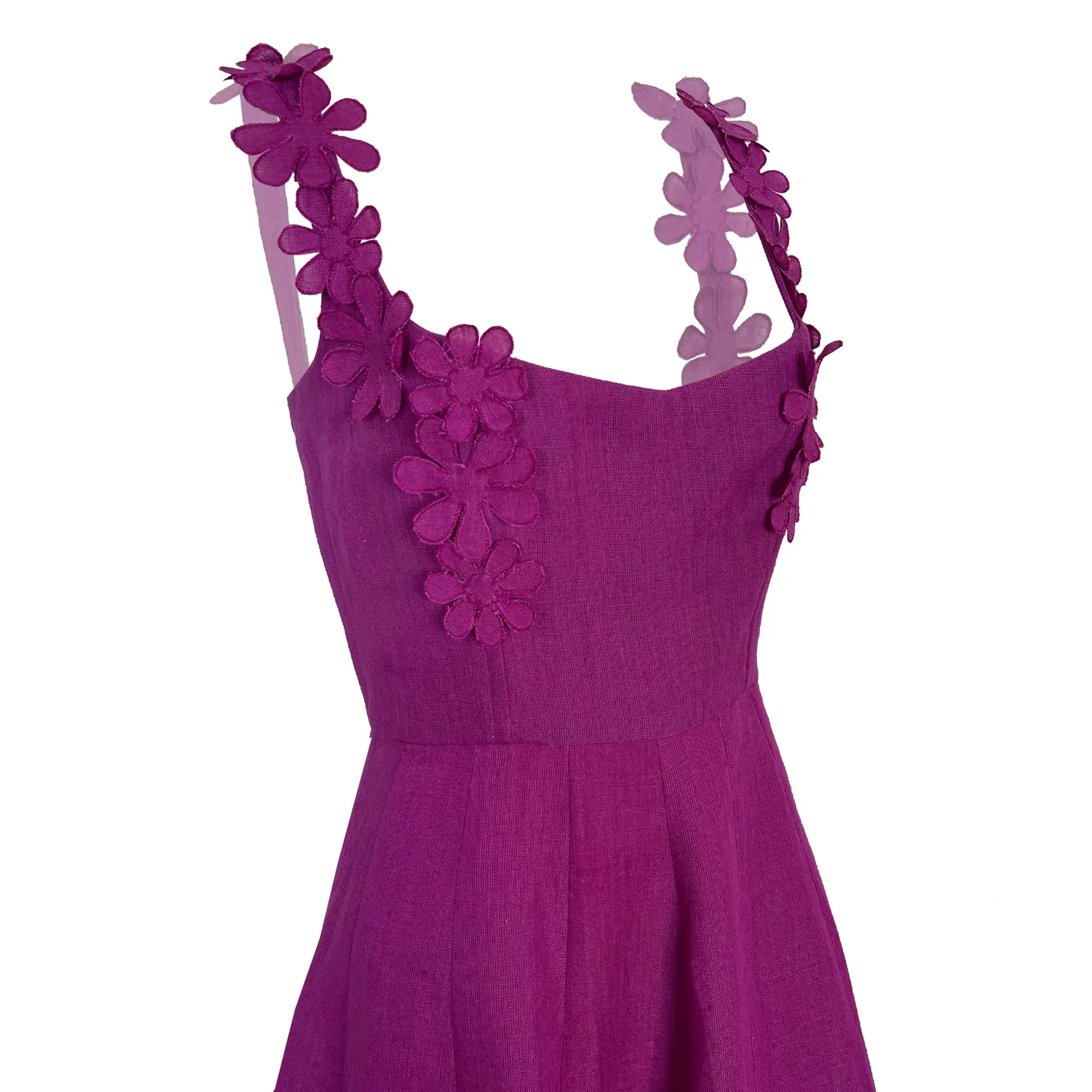 Flower Dress sold by Modatrova product image thumbnail 4